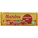 Marabou Milk Chocolate with Hazelnuts Bar 3.52 oz (100g) (Pack of 2)