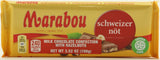 Marabou Milk Chocolate with Hazelnuts Bar 3.52 oz (100g) (Pack of 2)