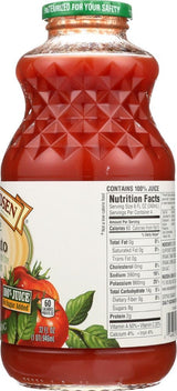Knudsen Organic Tomato Juice, 32 Ounce - 6 per case.