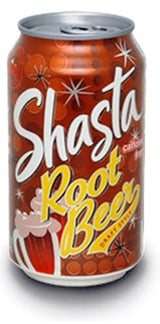 Shasta Root Beer , 12-Count (Pack of 2)