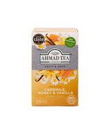 Ahmad Tea Camomile Tea with Honey & Vanilla 20 Count (Pack of 1)