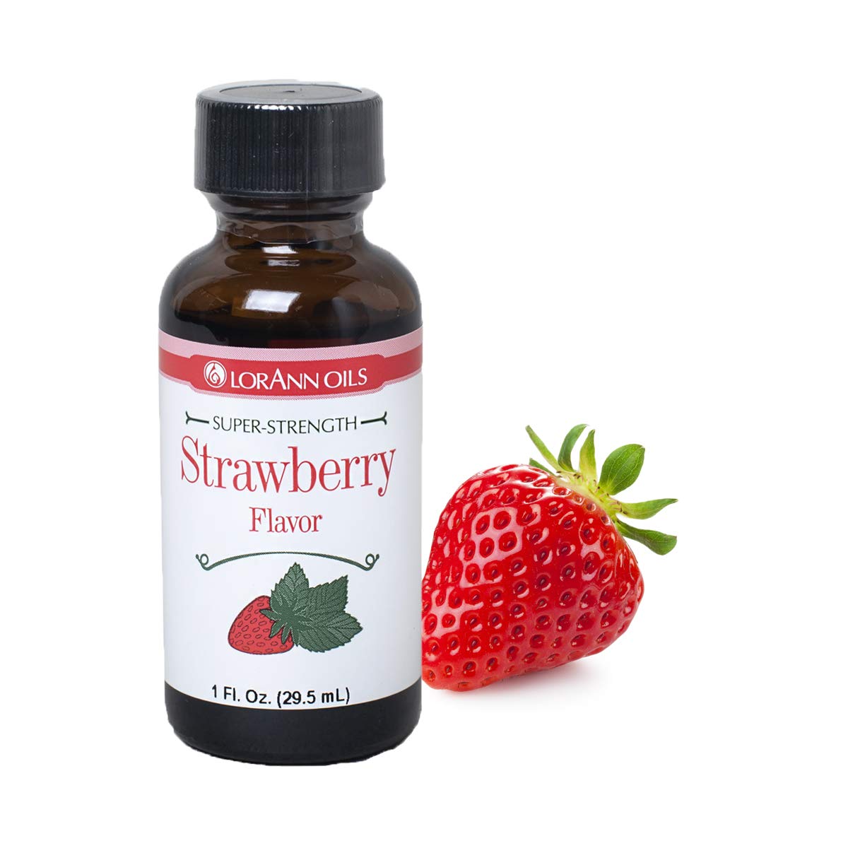 LorAnn Strawberry SS Flavor, 1 ounce bottle