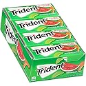 Trident Gum, Watermelon Twist, 18 Count , 12 Pack