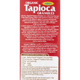 Let's Do Organic Tapioca Granules - Instant Tapioca, Tapioca Flour for Baking, Tapioca Starch Flour, Organic Tapioca Pudding Mix - 6 Oz (Pack of 1)