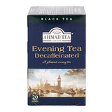 Ahmad Tea Decaffeinated Evening Tea, 120 Count (Pack of 6)