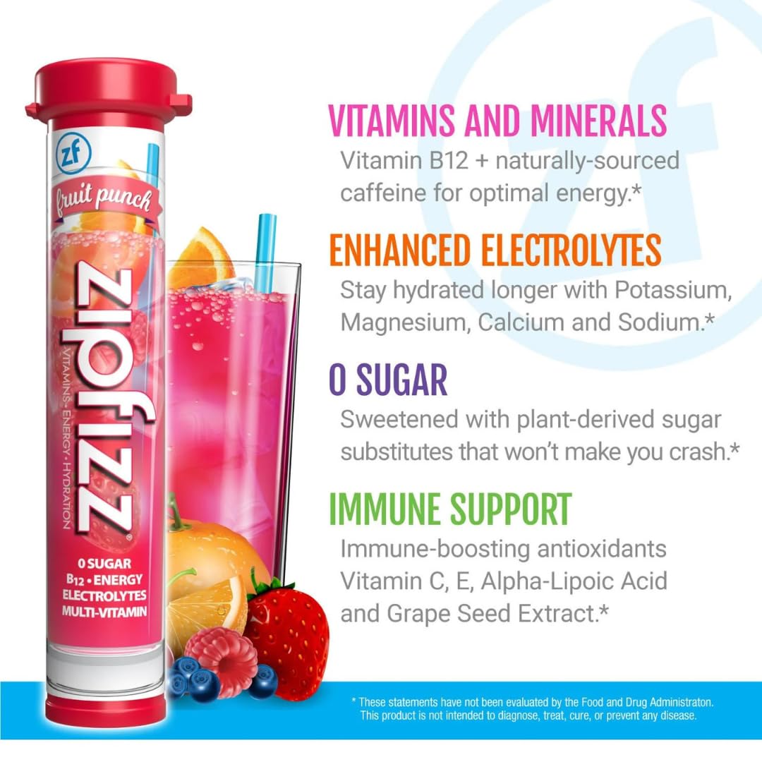 Zipp Hydration Variety Pack - 5 Top Flavors 15 Tubes - Sugar Free Electrolytes Powder Packets for Instant Hydration, Travel Essentials + 4 MIMM MInts