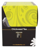 Buddha Teas - Organic Chickweed Tea - Herbal Tea - Single Ingredient - Mild, Earthy, Refreshing Taste - Enjoy Hot or Cold - Caffeine Free - 100%