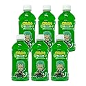 CRAVI One Piece Coconut Jelly Fruit Drinks (Contains 30% Juice) (6, Melon)