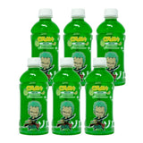CRAVI One Piece Coconut Jelly Fruit Drinks (Contains 30% Juice) (6, Melon)