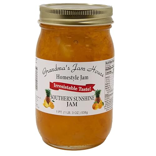 Southern Sunshine Jam - One Pint - Grandma's Jam House