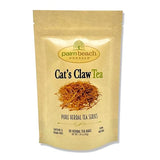 Palm Beach Medicinal Herbs - Cat's Claw Bark Tea - Pure Herbal Tea Series, 30ct