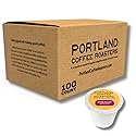 Portland Coffee Roasters, Medium Roast Single-Serve Pods, Goose Hollow Blend, 100 Count