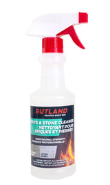 Rutland Brick and Stone Cleaner for Fireplace, Fire Brick, Terracotta, Marble & Porous Masonry - Non-Abrasive Industrial Emulsifier Cleaning Solution
