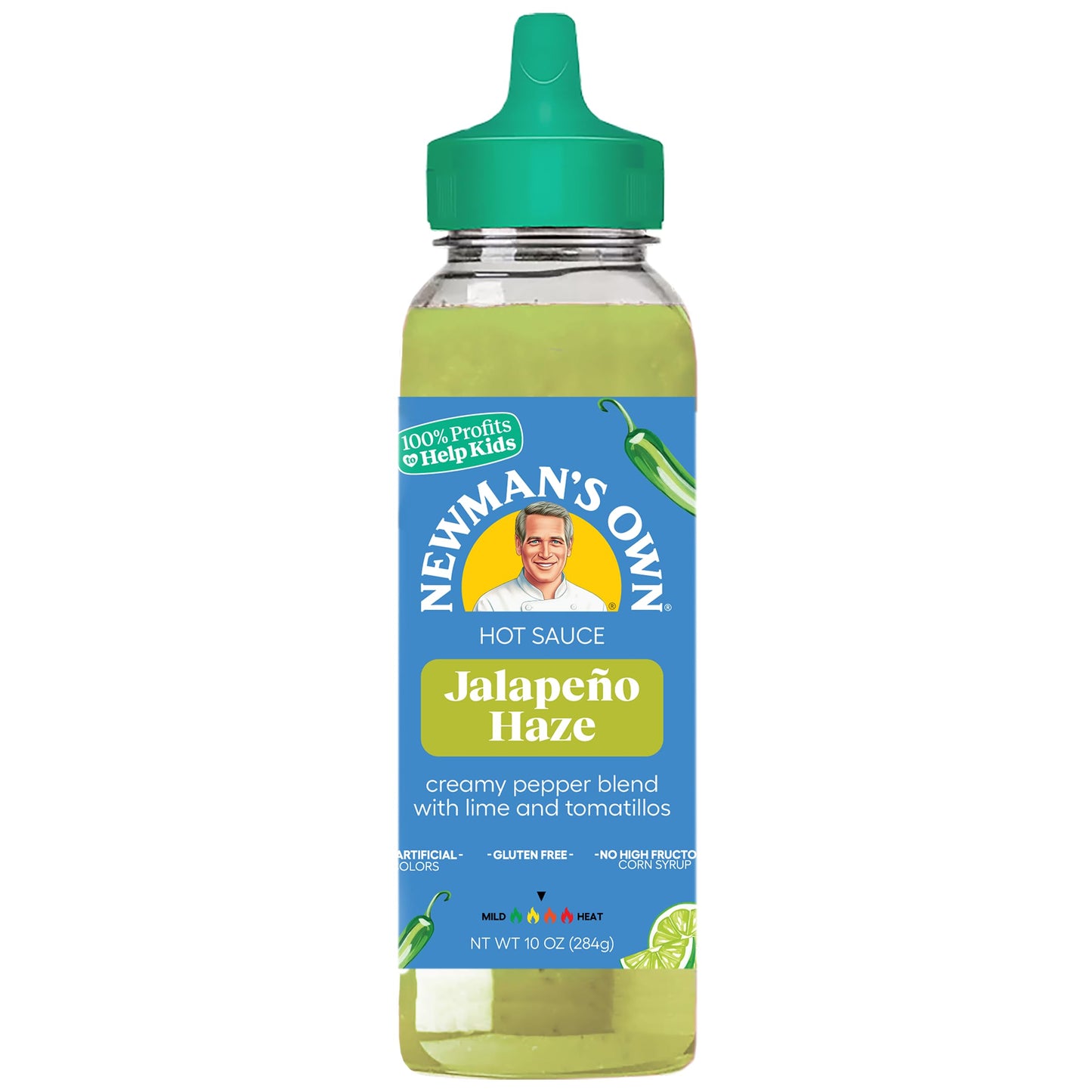 Newman's Own Jalapeno Haze, 10 Ounce (Pack of 1)