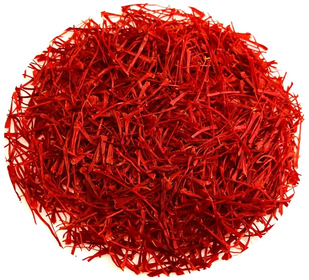 Premium Saffron Threads - Super Negin Grade (4g) | 100% Pure & Natural | Rich Color, Aroma & Flavor | Hand-Harvested | Packed in California |