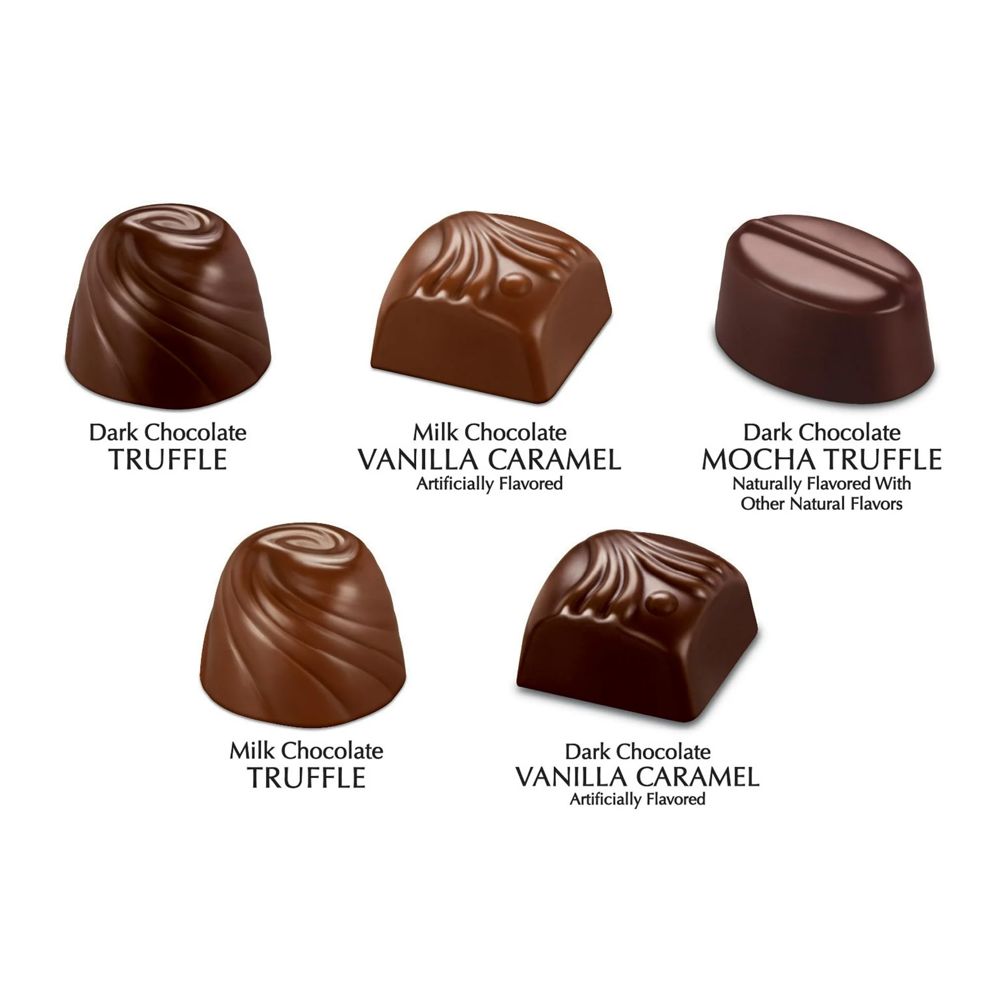 Elmer Chocolate Hershey Pot of Gold 8.5 Oz Heart - Assorted Milk and Dark Chocolates - Delicious Classics That Everyone Loves - Great for Sharing