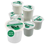 iFillTea 24 Pack - fillable single-serve coffee pods for use in Keurig brewers. Fill your own fresh tea in these airtight pods for a great tasting