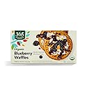 365 by Whole Foods Market, Organic Blueberry Waffles, 6 Pack, 7.4 oz