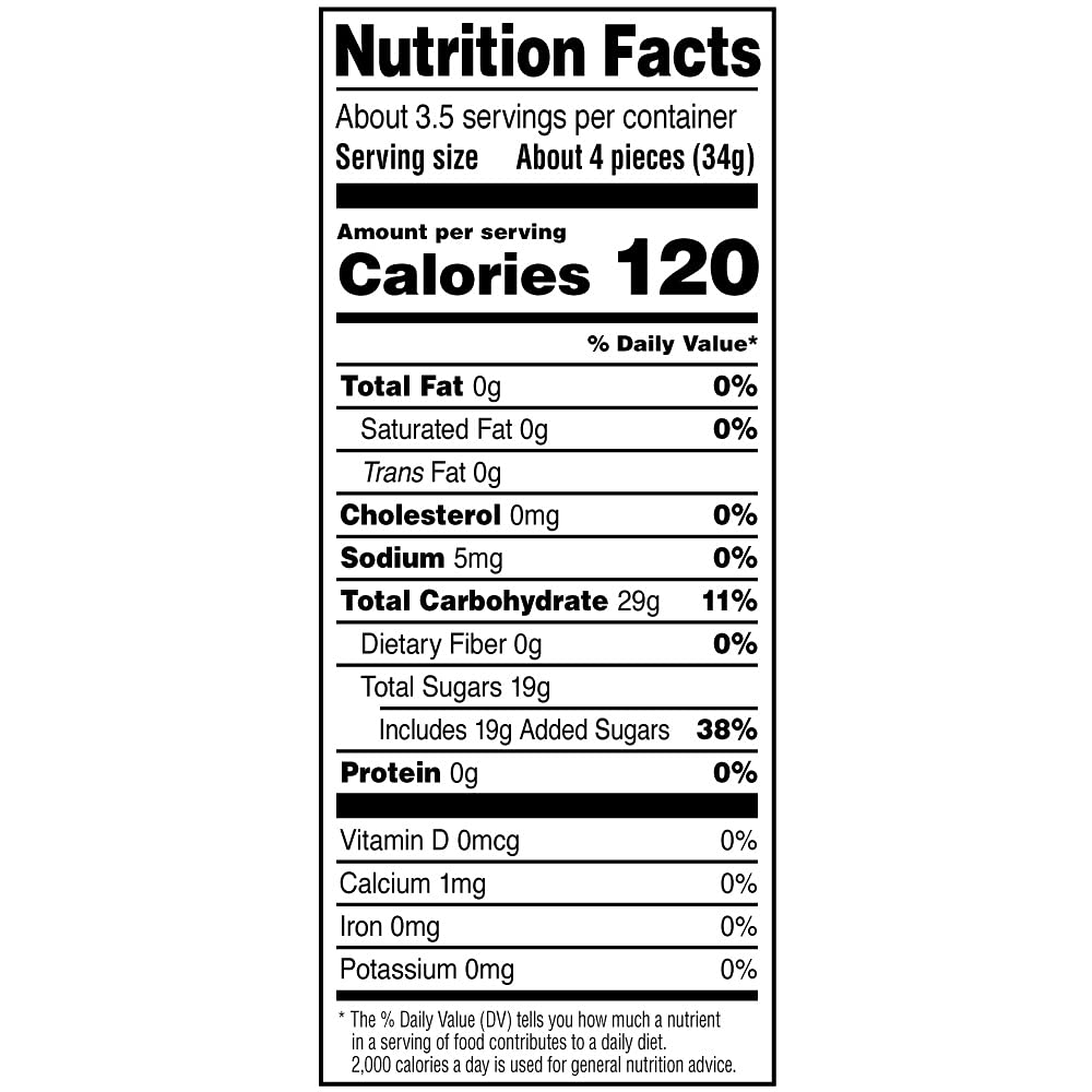 Snak Club Cinnamon Bears, 3.75 Ounce Bag, Pack Of 12