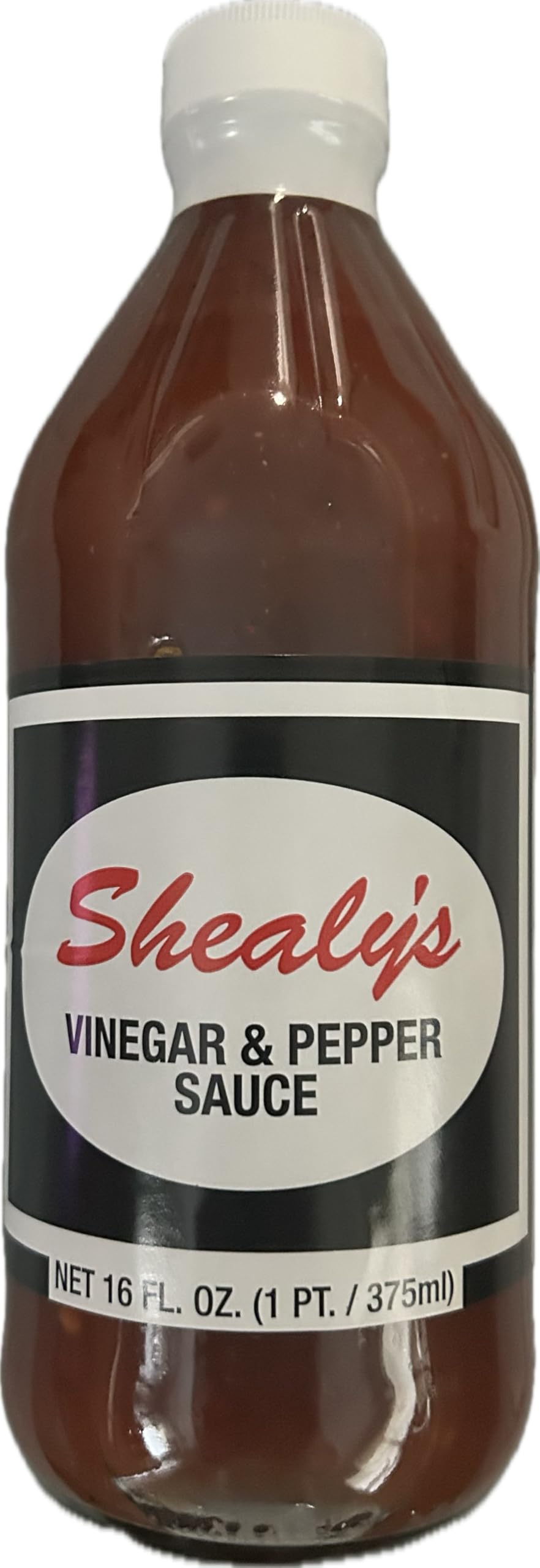 Shealy's Bar-b-que BBQ Vinegar & Pepper Sauce - 16 Fl Oz