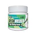 Five Star Resin Wecker Pipe Cleaning Powder, Deep-Clean Formula for Glass & Metal Pipes, Removes Heavy Resin Buildup, 4 oz