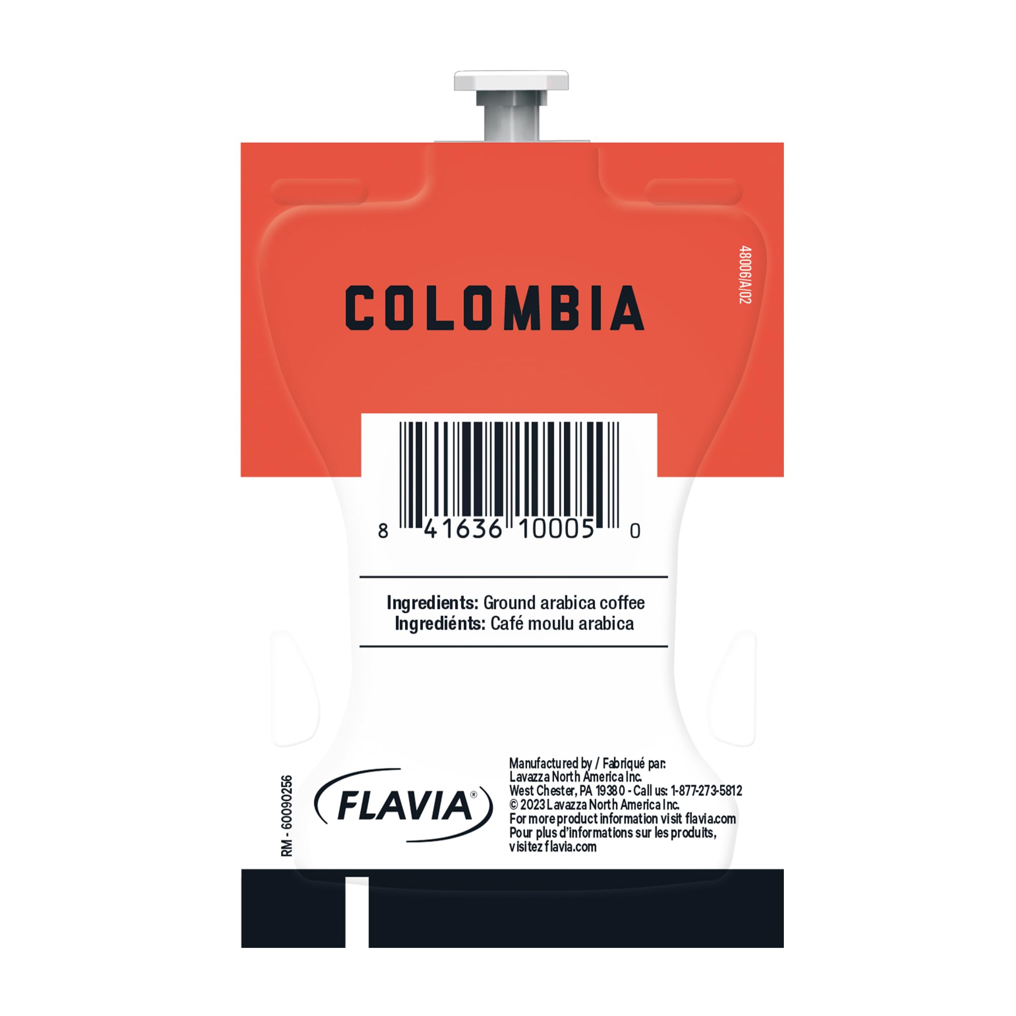 Flavia Alterra Colombia Coffee Freshpacks works only with Flavia Brewers, Medium Roast (Case of 100)