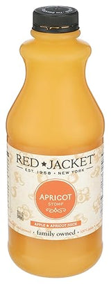 Red Jacket Orchards, Juice Apricot Stomp, 32 Fl Oz