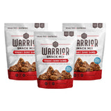 BeeFree Warrior Mix Gluten Free Granola - Chunky Granola Bites | Paleo, Low Carb, Grain Free, Preservative Free, Oat Free | Low Calorie Snacks |