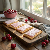 Amazon Grocery, Frosted Toaster Pastries, Cherry, 13.5 Oz, 8 Ct