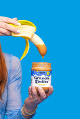 Oat Haus Banana Bread Granola Butter | Peanut-free, Almond (Tree-Nut) Free, & School-Safe (Top 8 Allergen Free) | Cookie Butter Alternative