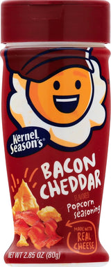 Kernel Season's Popcorn Seasoning, Bacon Cheddar, 2.85 oz