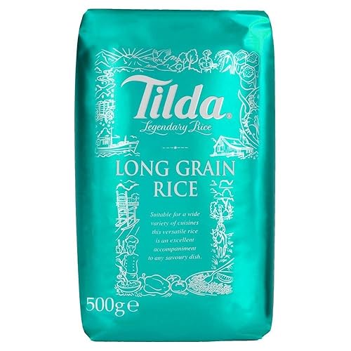 Tilda Long Grain Rice (500g) - Pack of 2