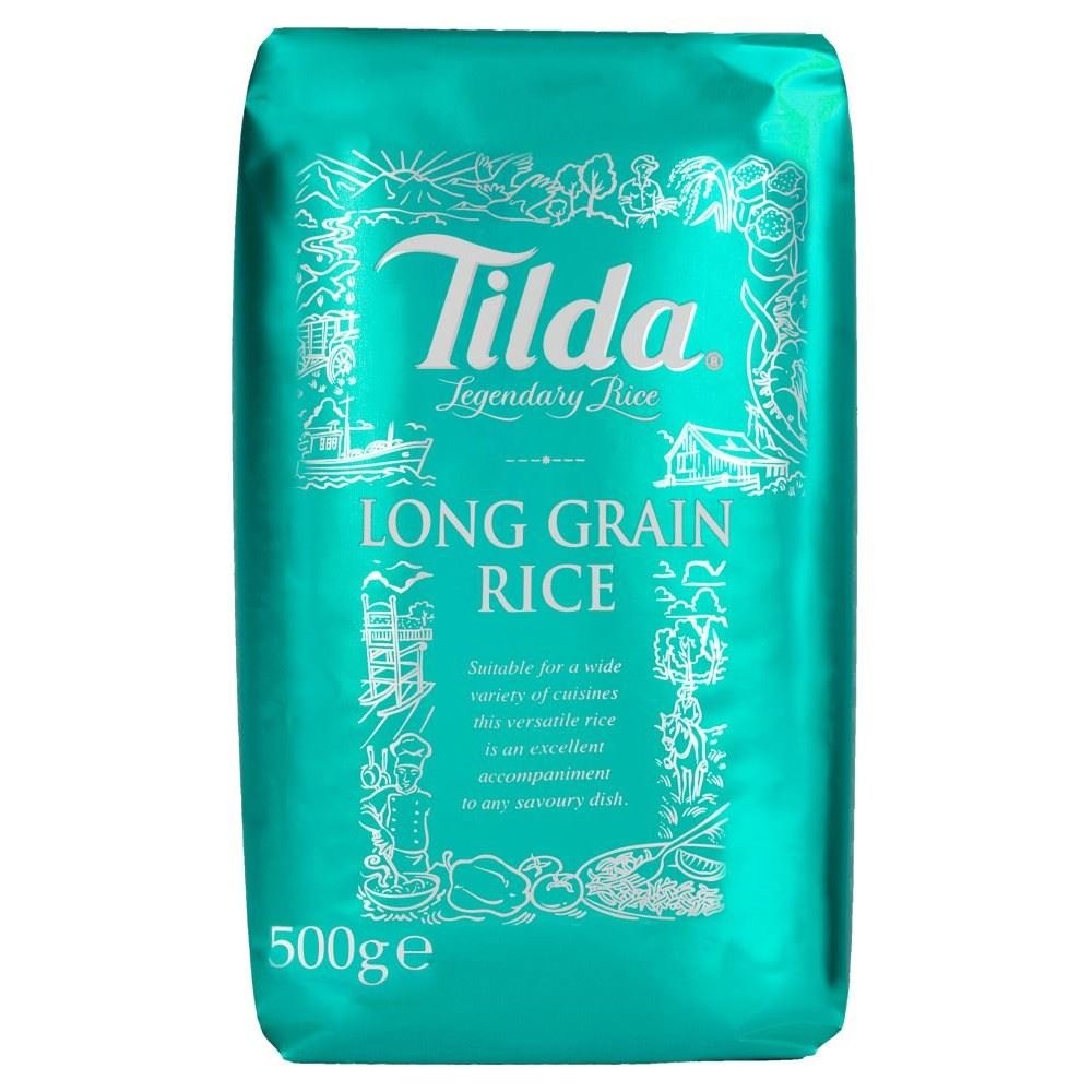 Tilda Long Grain Rice (500g) - Pack of 2