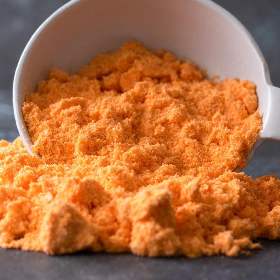 GranAroma Orange Powder, Zesty Citrus Flavor, Use in Desserts, Smoothies, and Marinades (2.8 Ounce)