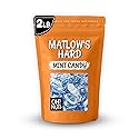 Matlow's Hard Mint Candy | Kosher Mint Candy - Individually Wrapped & Packed in 2 LB Resealable Bulk Bag | Great for Party, Office, Outing - Oh! Nuts