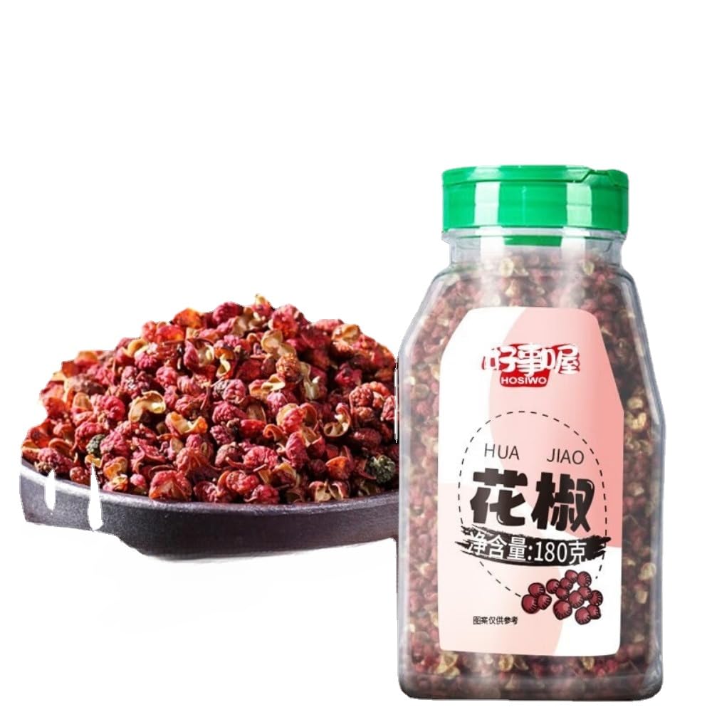 Zercumm Pepper 180G/Can Spice Pericarpium Zanthoxyli Bungeani Pepper Hotpot Condiment Ingredients Seasoning