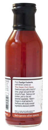 Paradigm Foodworks Thai Sweet Chili Sauce, 12 Fl Oz