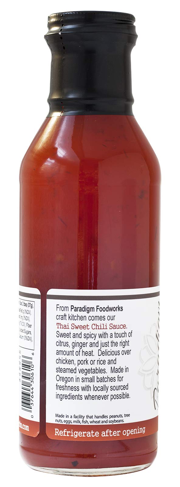 Paradigm Foodworks Thai Sweet Chili Sauce, 12 Fl Oz