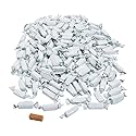 Fun Express Individually Wrapped Candy Caramel Creams - Premium White Foil Wrapped Soft Caramels Bulk 2 Pounds | Perfect for Wedding Candy Buffet