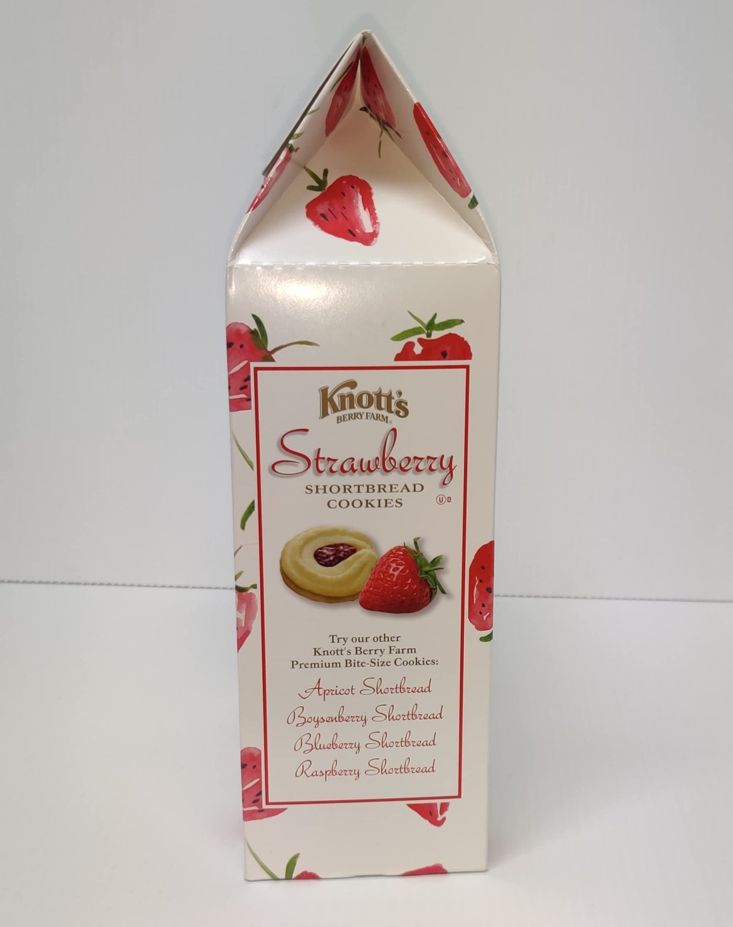 Knott's Berry Farm Shortbread Cookies (Strawberry, 16 oz)