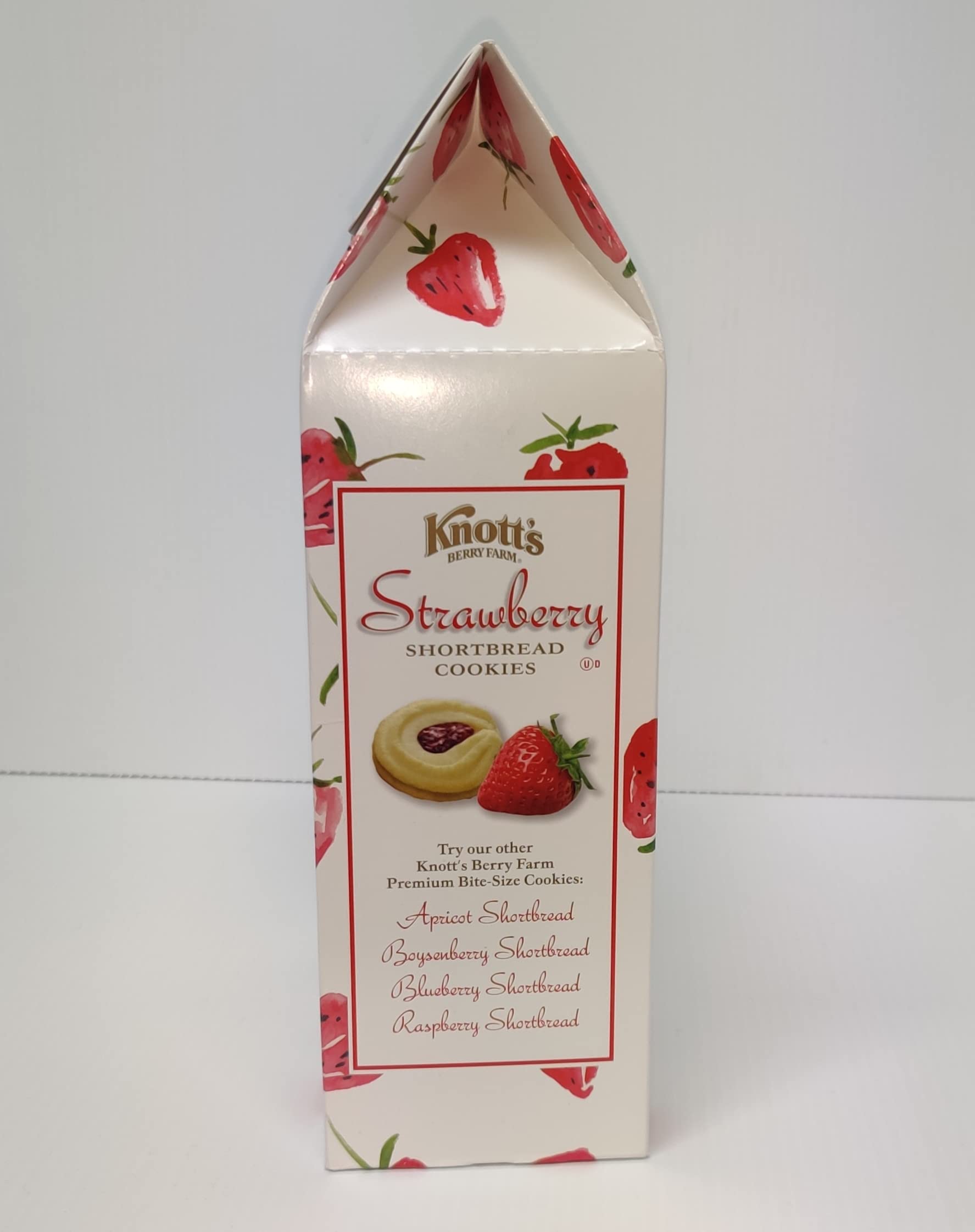 Knott's Berry Farm Shortbread Cookies (Strawberry, 16 oz)