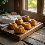 TORTUGA Provenance Rum Cake Variety Pack - 4 oz. - 6 Pack - The Perfect Premium Gourmet Gift for Stocking Stuffers, Gift Baskets, and Christmas Gifts