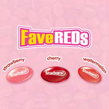 STARBURST Red Fruit-Flavored Jelly Beans Easter Candy, Jellybeans for Easter Basket Stuffers, Eggs, 14oz, 12/CS