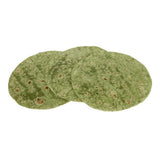 Mission Foods Spinach Herb Wrap, 12 inch - 12 per pack -- 6 packs per case.