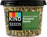 KIND Roasted & Salted Pumpkin Seeds, 7.0 Ounce, 1