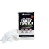 Member's Mark Terry Towel Soft for Multi Purpose (14 In X 17 in )Pack Of 60, 60Count