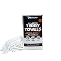 Member's Mark Terry Towel Soft for Multi Purpose (14 In X 17 in )Pack Of 60, 60Count