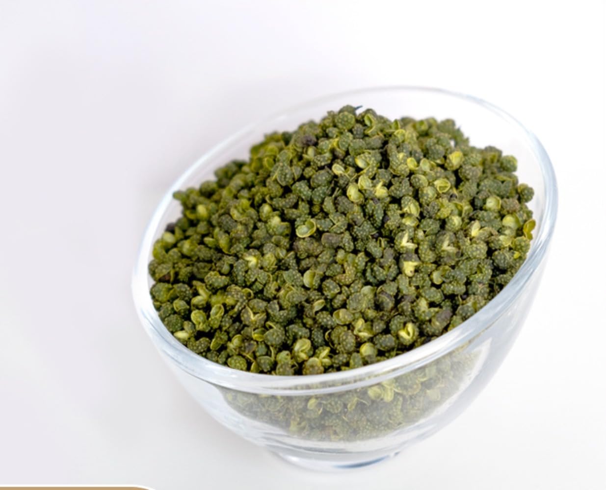 Zercumm Zhenxuan Rattan Pepper Net Selection Green Pepper Hemp Pepper Edible Family Seasoning Season New Pepper Base Material 90G/Bottle