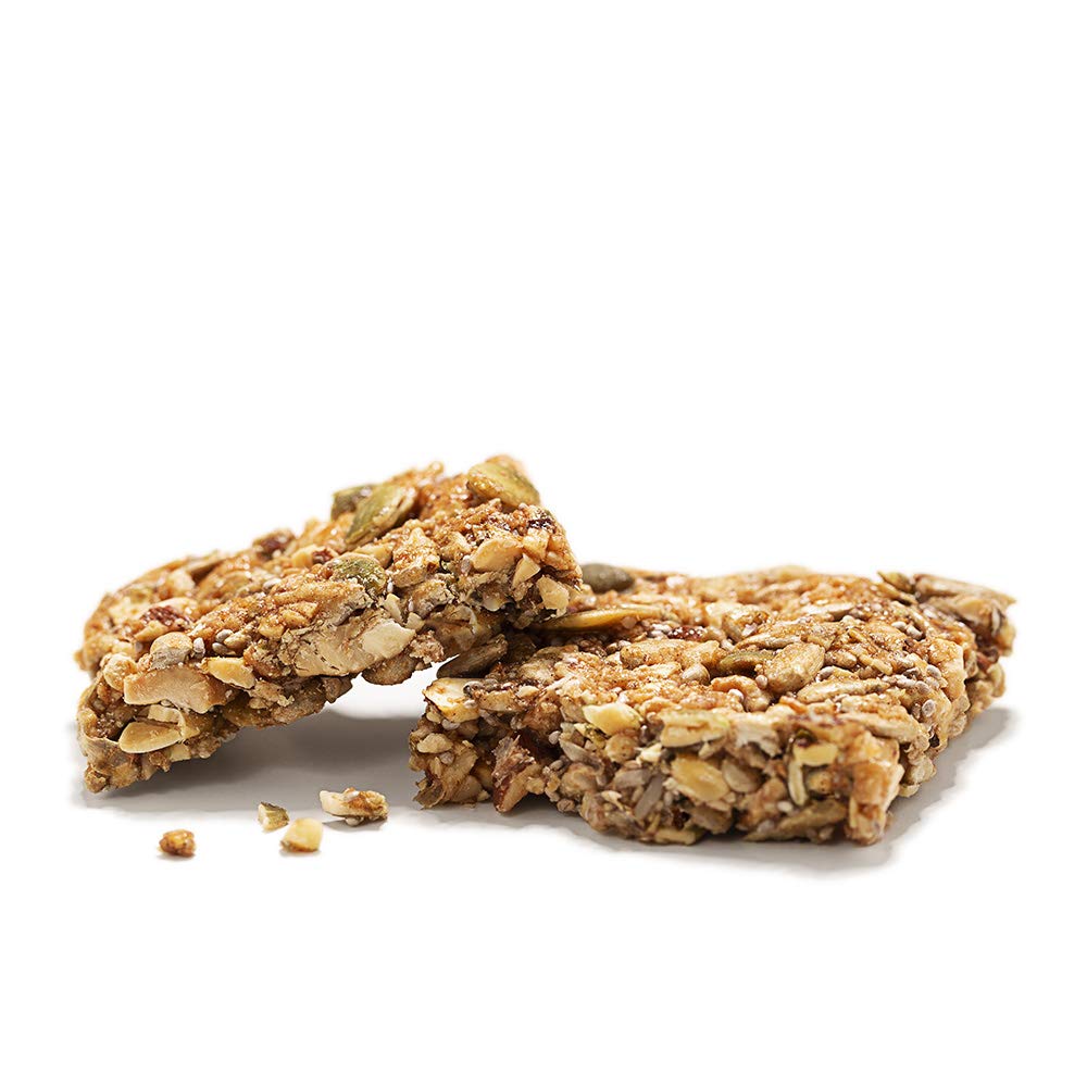 Caveman Foods Grain-Free Granola Bar Coconut Cashew 4 Count Box (Pack of 3)