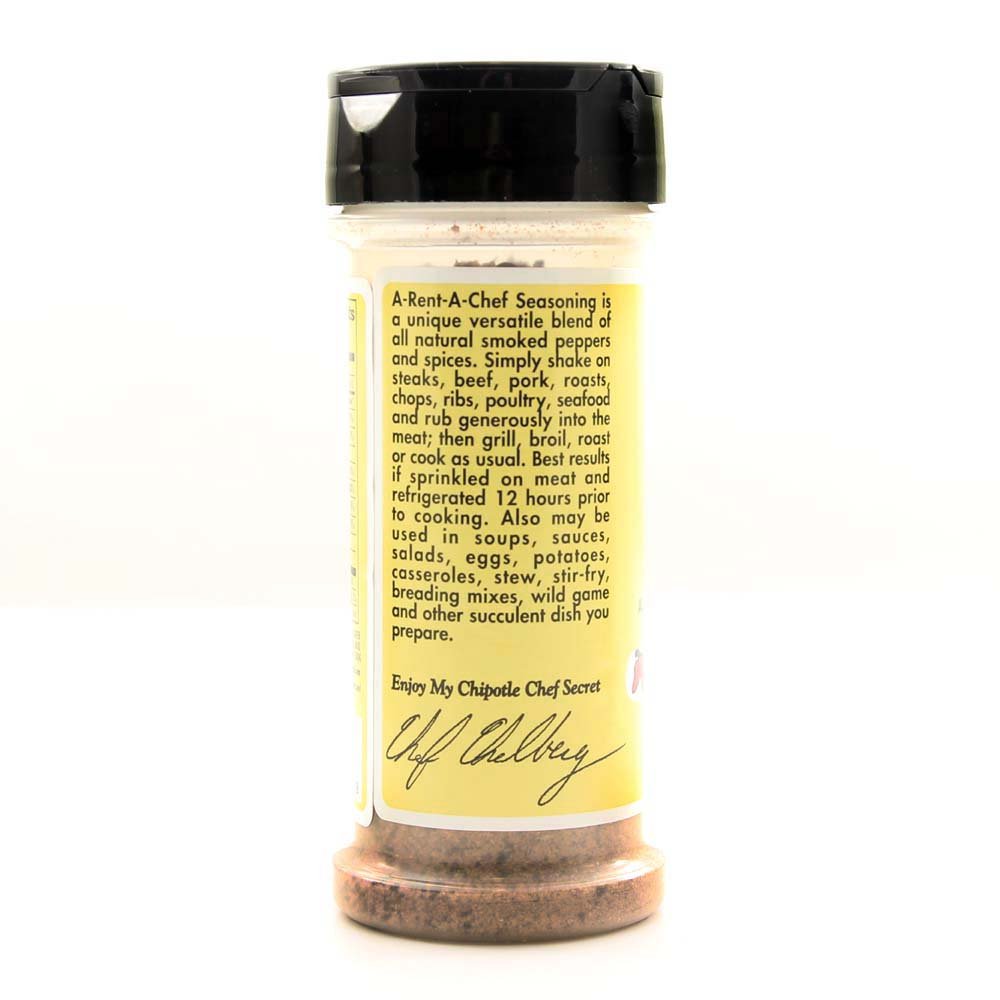 A-Rent-A-Chef - Chipotle Seasoning, 4.96 oz Bottle - 3-Pack